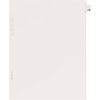 AVERY 82392 DIVIDER, "176", SIDE TAB, 25/PK, WHITE