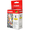 CANON 4708A003 INK TANK,BCI-6Y YELLOW
