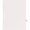 AVERY 82459 DIVIDER, "243", SIDE TAB, 25/PK, WHITE