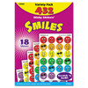 TREND ENTERPRISES, INC. T83903 STICKERS VARIETY PACK,SMILES,432/PACK TREND ENTERPRISES, INC. T83903 STICKERS VARIETY PACK,SMILES,432/PACK