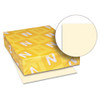 NEENAH PAPER 49581 CARD STOCK, 8-1/2 X 11,250 SHEETS/PACK