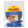 VELCRO USA INC 90089 STICKY BACK COINS,5/8,50-PK,BLACK