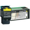 LEXMARK C544X4YG LEXMARK C544 RET YLW XHI
