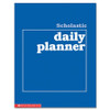 SCHOLASTIC INC. 0590490672 DAILY PLANNER,11X8-1/2,88 PAGES