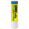 SAUNDERS 99602 GLUE,STICK,.74OZ,UHU,BLUE