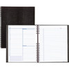REDIFORM A30C81 DAILY APPOINTMENT NOTEBOOK,BLACK
