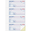 ADAMS MFG CORP. DC1182 MONEY/RENT RECEIPT BOOK,7-5/8X11,WE