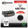 INNOVERA 5949MICR PRINTER TONER, Q5949A, 2500 YIELD, BLACK
