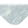 BOX PARTNERS MAT212GY MARBLE ANTI-FATIGUE MATS, 4' X 6', GRAY,