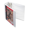 CARDINAL BRANDS INC. 10340 BINDER EASY OPEN D CLEAR VIEW 4 WHITE