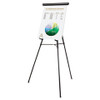 BI-SILQUE VISUAL COMMUNICATION PRODUCTS FLX05101MV BI-SILQUE  TELESCOPING EASEL, 3-LEG, HEA