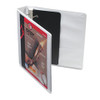 CARDINAL BRANDS INC. 10310 LOCKING SLANT-D RING BINDER,1-1/2",WHITE