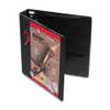 CARDINAL BRANDS INC. 10311 LOCKING SLANT-D RING BINDER,1-1/2",BLACK