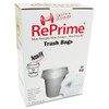 HERITAGE BAG H6644TCRC1 CAN LINERS,32 GAL, .9MIL,50/BX,CLEAR