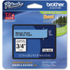BROTHER TZE541 TAPE,3/4 LAMIN BK ON BL