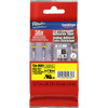 BROTHER TZES641 TAPE,3/4 BK ON YELLOW