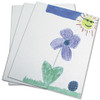 THE CHENILLE KRAFT COMPANY 6052 CANVAS PANEL,WHITE,3/PACK