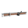 GHENT MRH4-24 MAPRAIL,4',ALUMINUM 2",CORK INSERT,24/CT