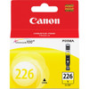 CANON CLI226YW INK CARTRIDGE,530 PAGE YIELD, YELLOW