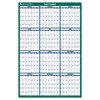 AT-A-GLANCE PM210-28 AT-A-GLANCE  ERASABLE WALL CALENDAR,VERT
