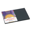 PACON CORPORATION 6307 CONSTRUCTION PAPER,12X18,BLACK