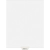 AVERY 11942 TAB DIVIDER, LEGAL BOTTOM ,LETTER,WHITE