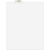 AVERY 11948 TAB DIVIDER, LEGAL BOTTOM ,LETTER,WHITE