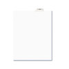 AVERY 12395 TAB DIVIDERS, EXHIBIT V,LETTER,25/PACK