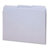 SMEAD MANUFACTURING CO. 12334 FOLDER,FILE,LTR,1/3 AST,GRY