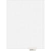 AVERY 11943 TAB DIVIDER, LEGAL BOTTOM ,LETTER,WHITE