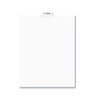 AVERY 12396 TAB DIVIDERS, EXHIBIT W,LETTER,25/PACK AVERY 12396 TAB DIVIDERS, EXHIBIT W,LETTER,25/PACK