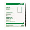 AVERY 11485 INDEX DIVIDER SET, 31 TAB,1 31,BLACK
