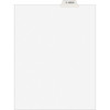 AVERY 11946 TAB DIVIDER, LEGAL BOTTOM ,LETTER,WHITE