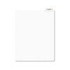 AVERY 11950 TAB DIVIDER, LEGAL BOTTOM ,LETTER,WHITE