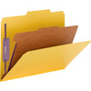 SMEAD MANUFACTURING CO. 13734 CLASSIFICATION FOLDERS,PRESSBOARD,YELLOW