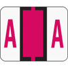 SMEAD MANUFACTURING CO. 67071 END TAB LABEL,A-Z COLOR-CODED BAR-STYLE