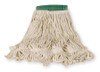 RUBBERMAID COMMERCIAL PRODUCTS FGD25206WH00 BLEND MOP,MEDIUM SIZE,WHITE