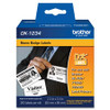 BROTHER DK1234 LABELS,BADGE,ADH,WE,260