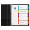 AVERY 11840 DIVIDERS,INDEX,READY,1-5
