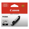 CANON 0390C001 0390C001 (CLI-271) INK, BLACK