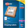 AVERY 95930 LABEL,SHPNG,5.5X8.5,WE,500