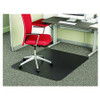 DEFLECT-O CM14242BLK CHAIRMAT,SUPRMAT,45X53,BK