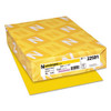 NEENAH PAPER 22591 ASTROBRIGHTS COLORED PAPER, 24LB, 8 1/2 