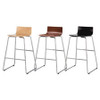 SAFCO 4299ES STOOL,WOOD,ES
