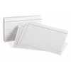 OXFORD 63500 OXFORD  RULED HEAVYWEIGHT INDEX CARDS, 3 OXFORD 63500 OXFORD  RULED HEAVYWEIGHT INDEX CARDS, 3