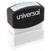 UNIVERSAL 10157 MESSAGE STAMP,SCANNED,BLUE