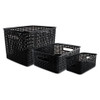 ADVANTUS CORPORATION 40329 BIN, PLASTIC WEAVE, S, M, L