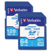 VERBATIM 44025 VERBATIM  SDXC MEMORY CARD UHS-I CLASS 1