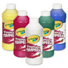 CRAYOLA 541216084 PAINT,PREMIER TEMPERA,16OZ