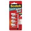 3M AD119 3M  SUPER GLUE, NO-RUN, 1/2GRAM, 4/PK, C